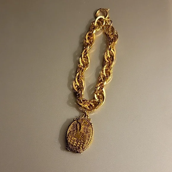 Vintage Corday Unicorn Bracelet - Picture 7 of 7